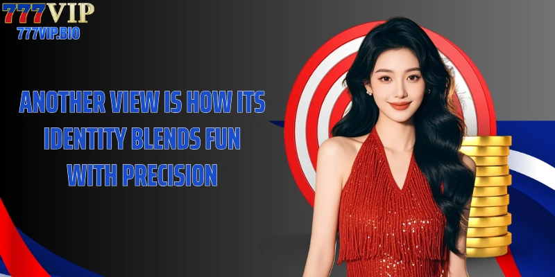 Another view is how its identity blends fun with precision