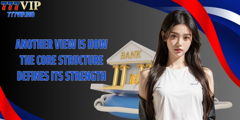 Another view is how the core structure defines its strength