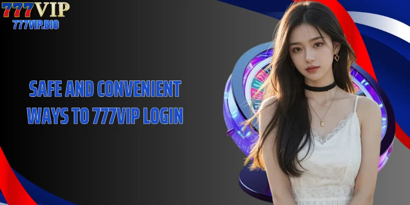 Safe and convenient ways to 777VIP login