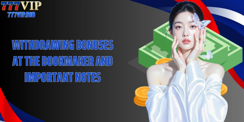 Withdrawing bonuses at the bookmaker and important notes